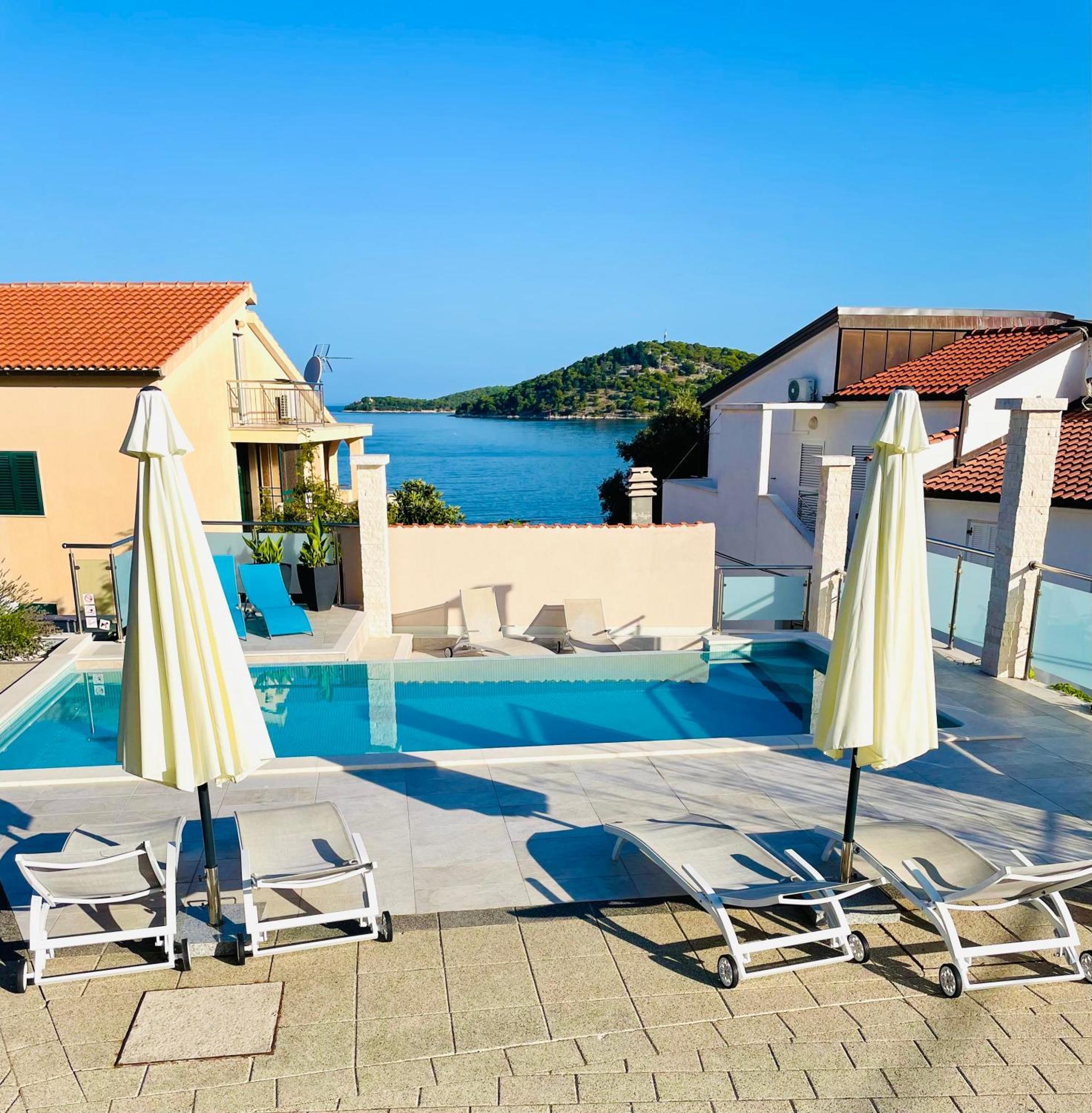 Villa Sunset Rogoznica  Exterior foto